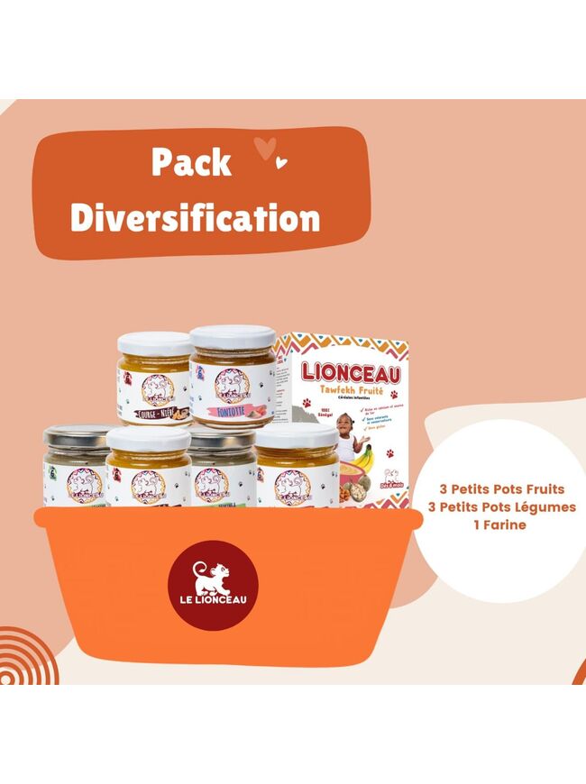 Pack Diversification - Le lionceau