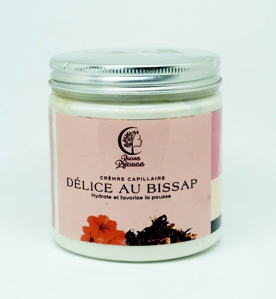 Crème hydratante « Délice au bissap » 250ml - Racines Précieuses