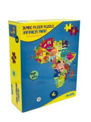 ALYFA Puzzle de la carte de l'Afrique