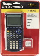 Calculatrice graphique Texas Instruments TI-83 Plus