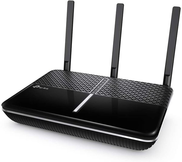 Routeur WiFi intelligent TP-Link AC2600 (Archer A10) - MU-MIMO, routeur sans fil double bande, ports Ethernet Gigabit, couverture longue distance, serveur VPN