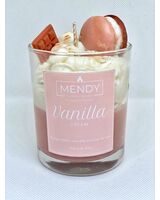 Bougie "Vanilla Cream" - Mendy's candles