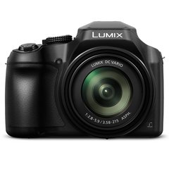 Panasonic - LUMIX FZ80 4K Digital Camera, 18.1 Megapixel Video Camera- Black