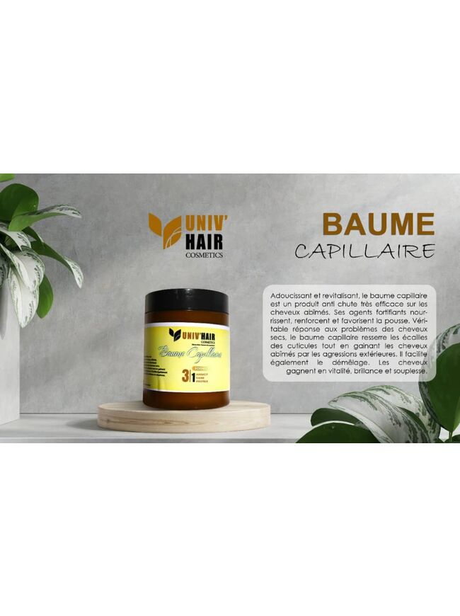 Baume capillaire - Univ'hair