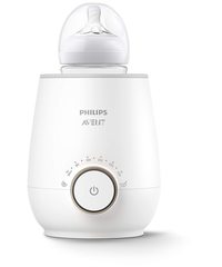Chauffe-biberon rapide Philips Avent avec contrôle intelligent de la température et arrêt automatique