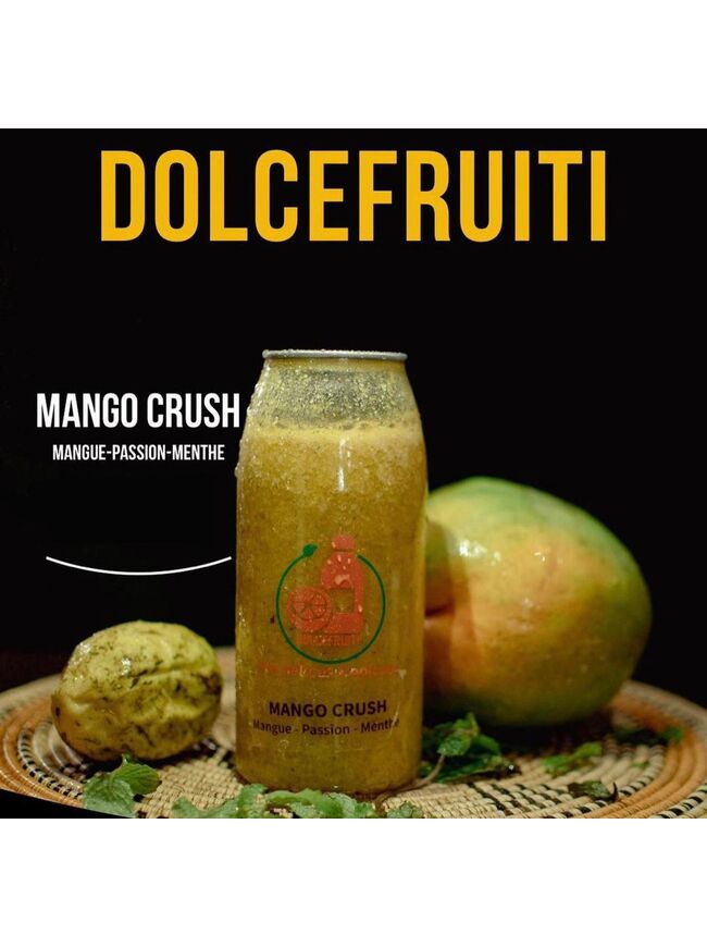 Mango Crush 33cl - Dolcefruiti 