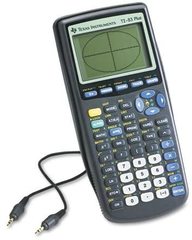 Calculatrice graphique programmable Texas Instruments TI-83 Plus (l'emballage et les couleurs peuvent varier)