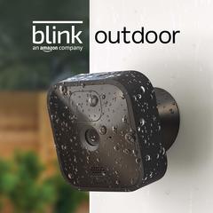 Blink Outdoor - caméra de sécurité HD sans fil, résistante aux intempéries, autonomie de deux ans, détection de mouvement, installation en quelques minutes - kit de 2 caméras