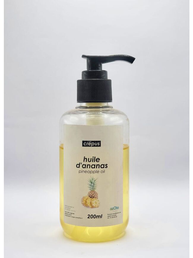 Huile d' Ananas 200ml - Sn savon naturel 