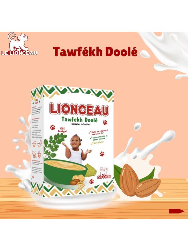 Céréale infantile Tawfekh Doolé - Le lionceau