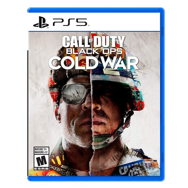 PS5 Call of Duty Black Ops: Cold War - Standard LATAM Spanish/English/French - PlayStation 5