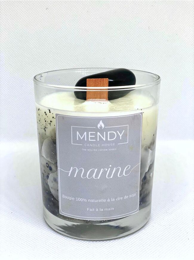 Bougie " Marine" - Mendy's candles 