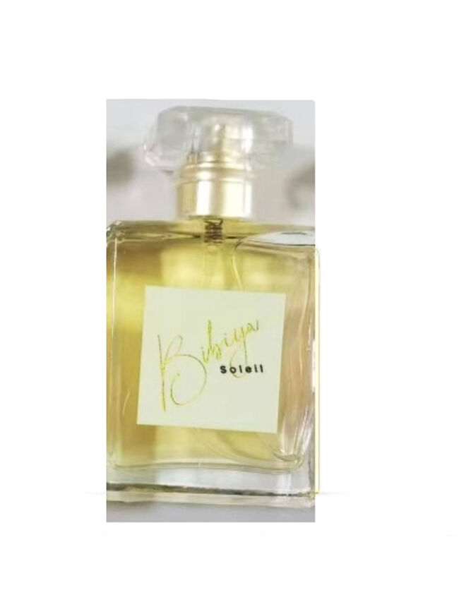 Eau de parfum Soleil 50ml -Satuss cosmetic