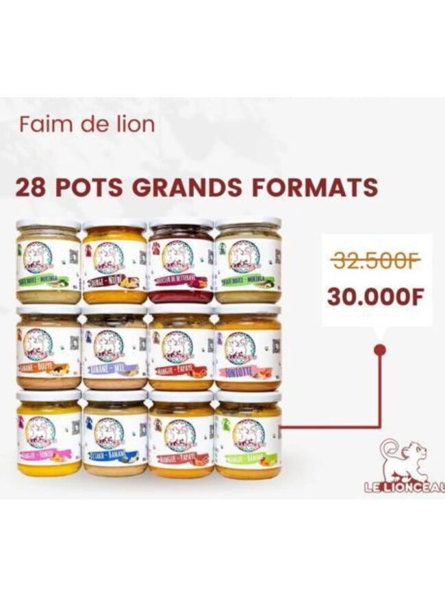 Pack Faim de lion - Le lionceau