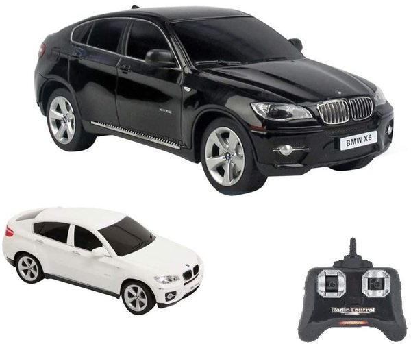 BMW X6 – RC ferngesteuertes Licence de voiture dans Design Original, modèle échelle : 1 : 24, avec télécommande