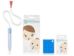 Aspirateur nasal pour bébés NoseFrida the Snotsucker with 20 Extra Hygiene Filters by Frida Baby