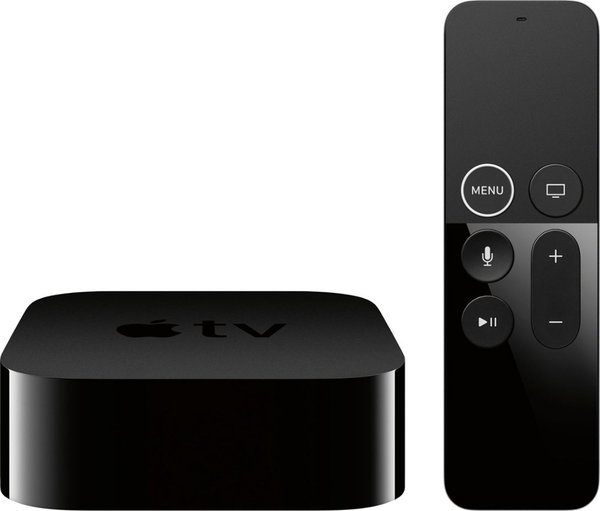 Apple - Apple TV 4K - 32GB (dernier modèle) - Noir