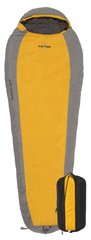 Teton Sports - TrailHead Sac de couchage taille momie ultra-léger - Orange/Gris