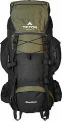 Teton Sports - Scout 3400 Sac à dos avec armature interne pour la randonnée, le camping - Hunter Green