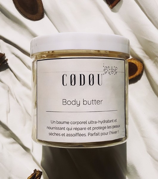 Beurre corporel 300g - CODOU