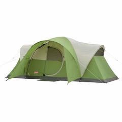 Coleman - Tente de camping Montana pour 8 personnes - Vert