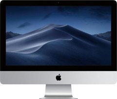 Apple - iMac® 21,5" avec écran Retina 4K (dernier modèle) - Argent