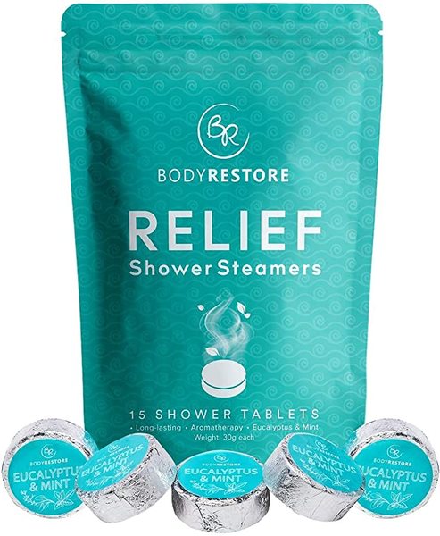 15 Pack Shower Bombs 