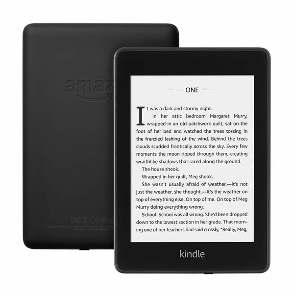 Amazon - Kindle Papier blanc - Noir