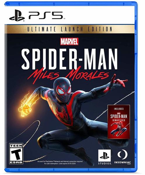 Marvel's Spider-Man : Miles Morales Ultimate Launch Edition - PlayStation 5