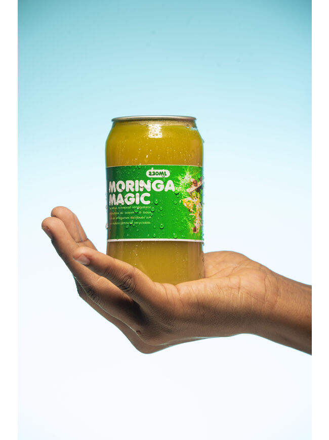Moringa Magic 330ml - Dolcefruiti 