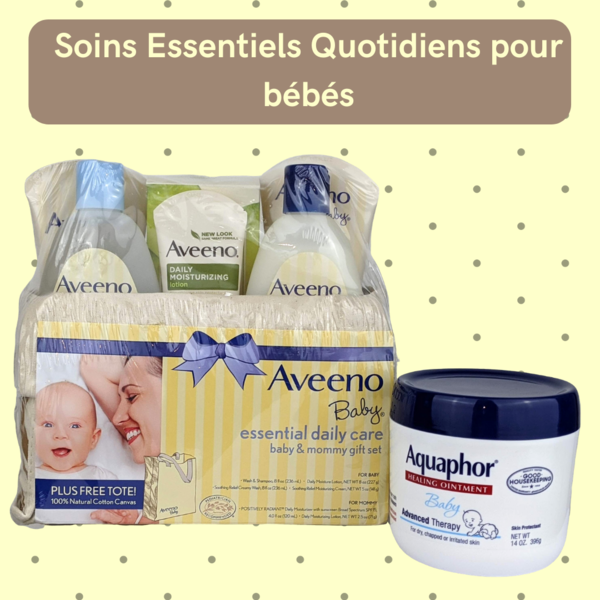 Baby Essential - Kit de bain I