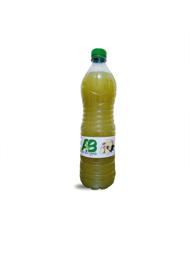 Ginger Juice - AwA Bio Foods
