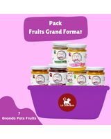 Pack fruits grand format - Le lionceau