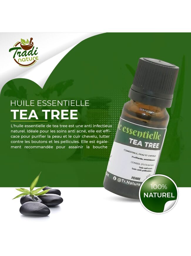 Huile essentielle Tea tree - Tradinature