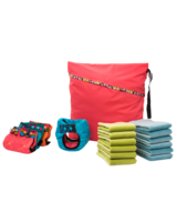 ApiAfrique Pack Confort Couches Lavables - Culottes + Inserts + Boosters+ Sac a Couches